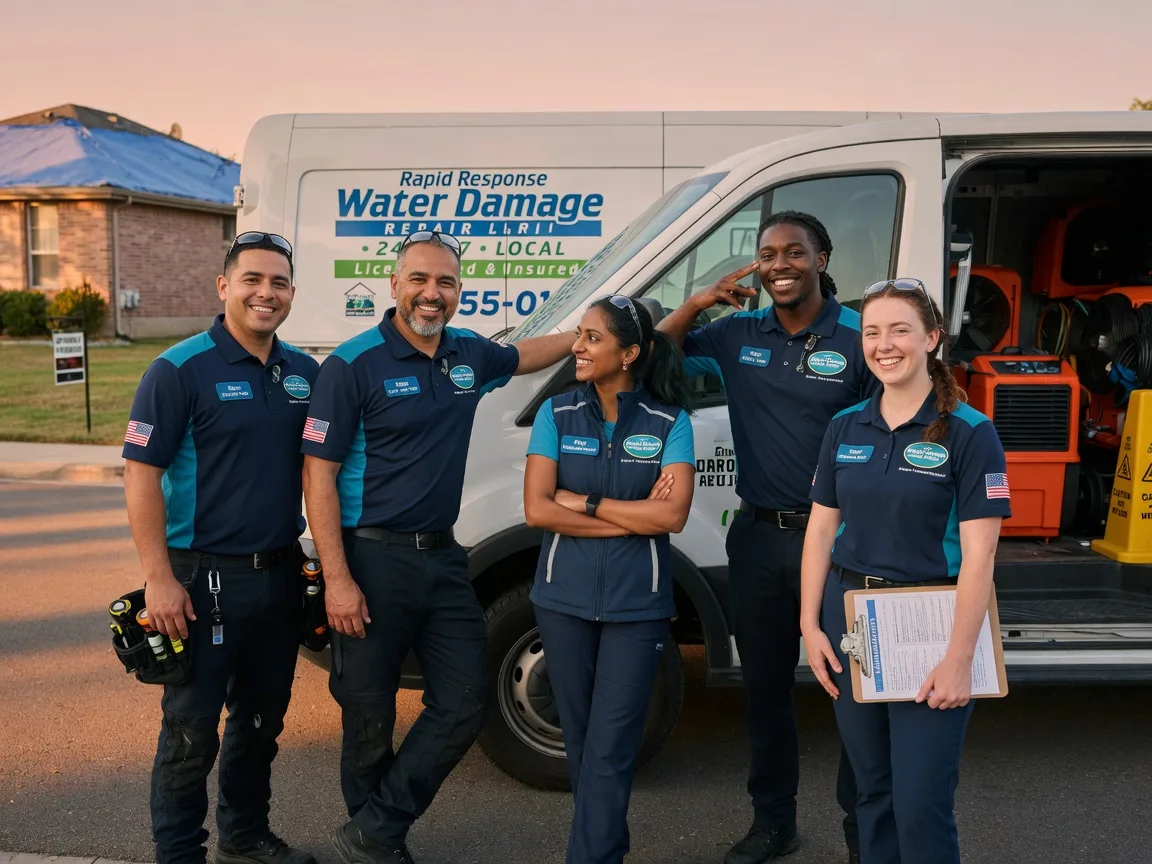 Water Damage Restoration company in Schwertner, TX